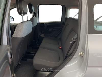 Fiat Panda III 2021 1.0 firefly hybrid s&s 70cv Arancione usata Torino