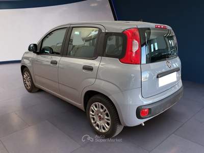 Fiat Panda III 2021 1.0 firefly hybrid s&s 70cv Arancione usata Torino