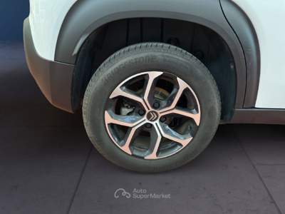 Citroen C3 Aircross I 2021 1.2 puretech C-Series s&s 110cv Bianco usata Torino