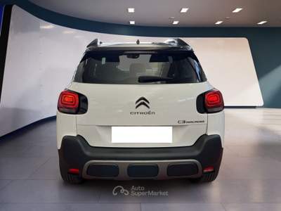 Citroen C3 Aircross I 2021 1.2 puretech C-Series s&s 110cv Bianco usata Torino