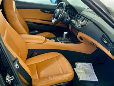 BMW Z4 sDrive 2.0i 185CV – 56.000 km Pelle Dakota Cerchi 18” Nero usata Villongo