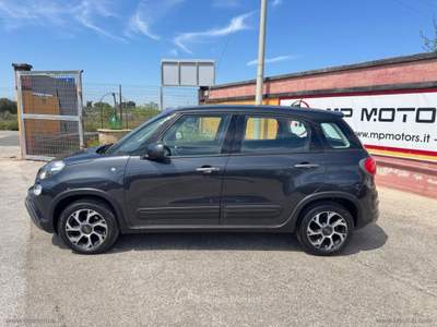 Fiat 500L 500L CONNECT 1.3 MJ 95 CV Grigio usata Bari