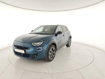 Fiat 600 Hybrid 110 CV DCT MHEV La Prima Blu/Azzurro usata Capua