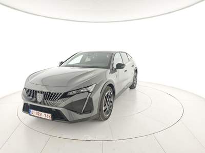 Peugeot 408 Hybrid 145 e-DCS6 GT Grigio usata Capua