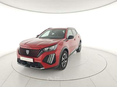 Peugeot 2008 PureTech 100 S&S Allure Rosso usata Capua