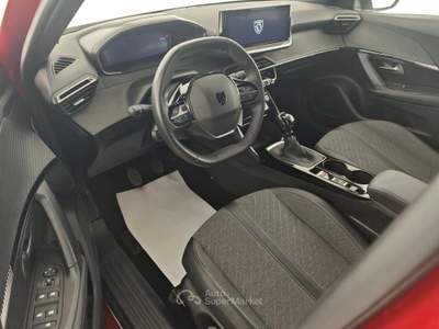 Peugeot 2008 PureTech 100 S&S Allure Rosso usata Capua