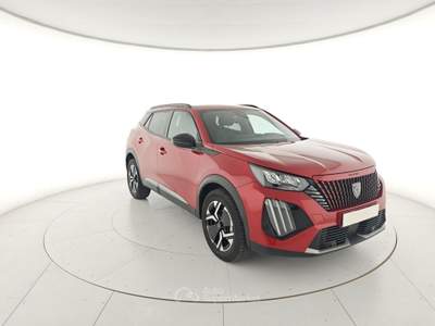 Peugeot 2008 PureTech 100 S&S Allure Rosso usata Capua