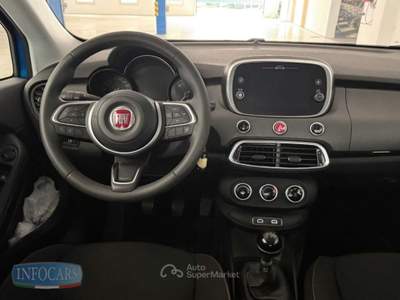 Fiat 500X 1.3 MultiJet 95 CV - NEOPATENTATI - PROMO Blu/Azzurro usata Este