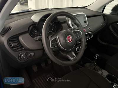 Fiat 500X 1.3 MultiJet 95 CV - NEOPATENTATI - PROMO Blu/Azzurro usata Este