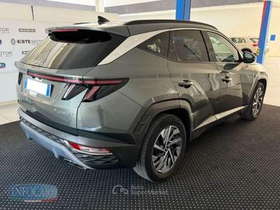 Hyundai Tucson 1.6 CRDI 136 cv MHEV XLine - Promo Grigio usata Este