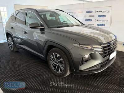 Hyundai Tucson 1.6 CRDI 136 cv MHEV XLine - Promo Grigio usata Este