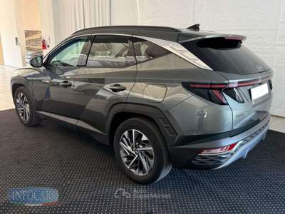 Hyundai Tucson 1.6 CRDI 136 cv MHEV XLine - Promo Grigio usata Este
