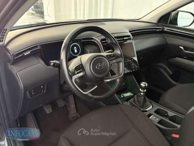 Hyundai Tucson 1.6 CRDI 136 cv MHEV XLine - Promo Grigio usata Este