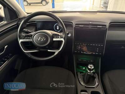 Hyundai Tucson 1.6 CRDI 136 cv MHEV XLine - Promo Grigio usata Este