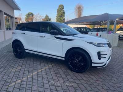 Land Rover Range Rover Evoque Range Rover Evoque 2.0D I4-L.Flw 150 CV AWD Auto R Bianco usata Cittadella