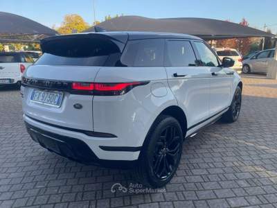 Land Rover Range Rover Evoque Range Rover Evoque 2.0D I4-L.Flw 150 CV AWD Auto R Bianco usata Cittadella
