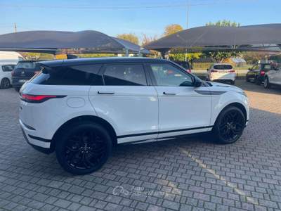 Land Rover Range Rover Evoque Range Rover Evoque 2.0D I4-L.Flw 150 CV AWD Auto R Bianco usata Cittadella