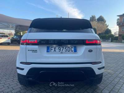 Land Rover Range Rover Evoque Range Rover Evoque 2.0D I4-L.Flw 150 CV AWD Auto R Bianco usata Cittadella