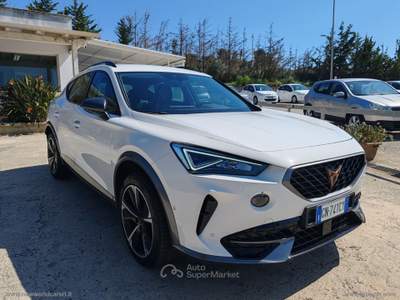 Cupra Formentor Formentor 1.5 TSI Bianco usata Gibellina