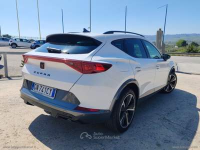 Cupra Formentor Formentor 1.5 TSI Bianco usata Gibellina