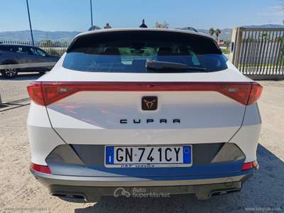 Cupra Formentor Formentor 1.5 TSI Bianco usata Gibellina