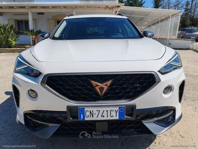 Cupra Formentor Formentor 1.5 TSI Bianco usata Gibellina