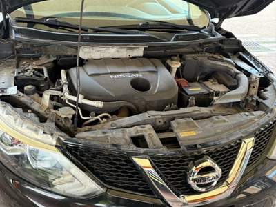 Nissan Qashqai tenuta in ottimo stato Nero usata Folignano