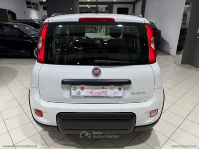 Fiat Panda Panda 1.0 FireFly S&S Hybrid City Life Bianco usata Favara