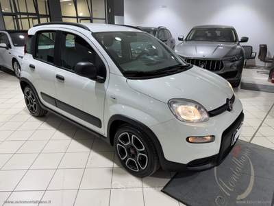 Fiat Panda Panda 1.0 FireFly S&S Hybrid City Life Bianco usata Favara