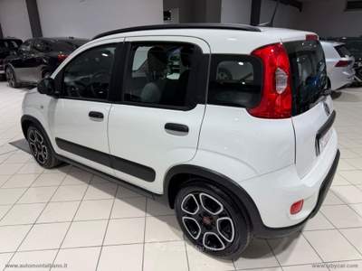 Fiat Panda Panda 1.0 FireFly S&S Hybrid City Life Bianco usata Favara