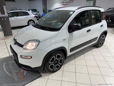 Fiat Panda Panda 1.0 FireFly S&S Hybrid City Life Bianco usata Favara