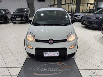 Fiat Panda Panda 1.0 FireFly S&S Hybrid City Life Bianco usata Favara