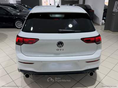 Volkswagen Golf Golf 2.0 TSI GTI DSG Bianco usata Favara