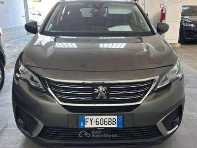 Peugeot 5008 5008 II 20119 1.5 bluehdi Active s- 7 posti- Marrone usata Monza