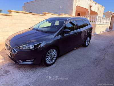 Ford Focus Focus 1.5 TDCi 120 CV S&S SW Titanium Grigio usata San Michele Salentino