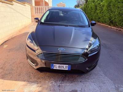 Ford Focus Focus 1.5 TDCi 120 CV S&S SW Titanium Grigio usata San Michele Salentino