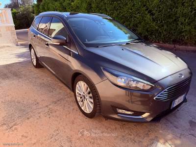 Ford Focus Focus 1.5 TDCi 120 CV S&S SW Titanium Grigio usata San Michele Salentino