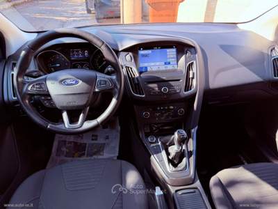 Ford Focus Focus 1.5 TDCi 120 CV S&S SW Titanium Grigio usata San Michele Salentino