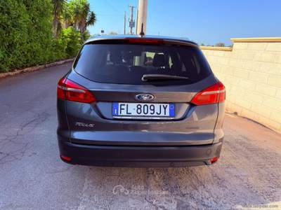 Ford Focus Focus 1.5 TDCi 120 CV S&S SW Titanium Grigio usata San Michele Salentino