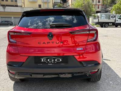 Renault Captur tenuta maniacalmente  Rosso usata Folignano