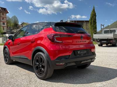 Renault Captur tenuta maniacalmente  Rosso usata Folignano