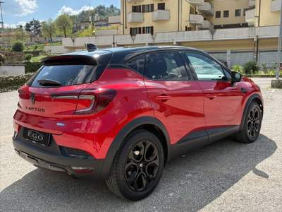 Renault Captur tenuta maniacalmente  Rosso usata Folignano