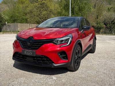 Renault Captur tenuta maniacalmente  Rosso usata Folignano