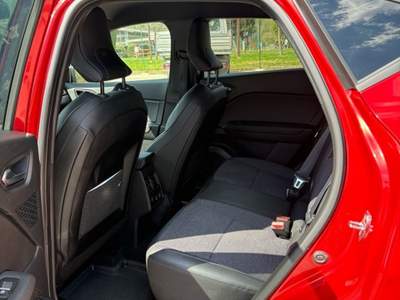 Renault Captur tenuta maniacalmente  Rosso usata Folignano