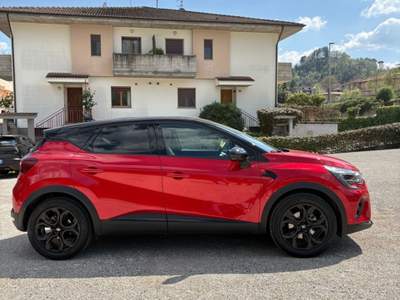 Renault Captur tenuta maniacalmente  Rosso usata Folignano