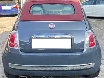 Fiat 500 C - 1.2 LOUNGE - BENZINA - CAMBIO AUTOMATICO - CABRIO - ANCHE PER NEOPATENTATI - PREZZO NON VINCOLATO DA FINANZIAMENTO Grigio usata Varese
