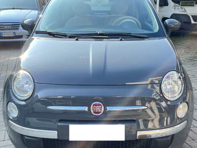 Fiat 500 C - 1.2 LOUNGE - BENZINA - CAMBIO AUTOMATICO - CABRIO - ANCHE PER NEOPATENTATI - PREZZO NON VINCOLATO DA FINANZIAMENTO Grigio usata Varese