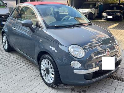 Fiat 500 C - 1.2 LOUNGE - BENZINA - CAMBIO AUTOMATICO - CABRIO - ANCHE PER NEOPATENTATI - PREZZO NON VINCOLATO DA FINANZIAMENTO Grigio usata Varese
