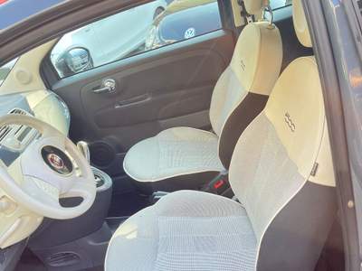 Fiat 500 C - 1.2 LOUNGE - BENZINA - CAMBIO AUTOMATICO - CABRIO - ANCHE PER NEOPATENTATI - PREZZO NON VINCOLATO DA FINANZIAMENTO Grigio usata Varese