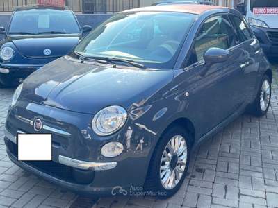 Fiat 500 C - 1.2 LOUNGE - BENZINA - CAMBIO AUTOMATICO - CABRIO - ANCHE PER NEOPATENTATI - PREZZO NON VINCOLATO DA FINANZIAMENTO Grigio usata Varese